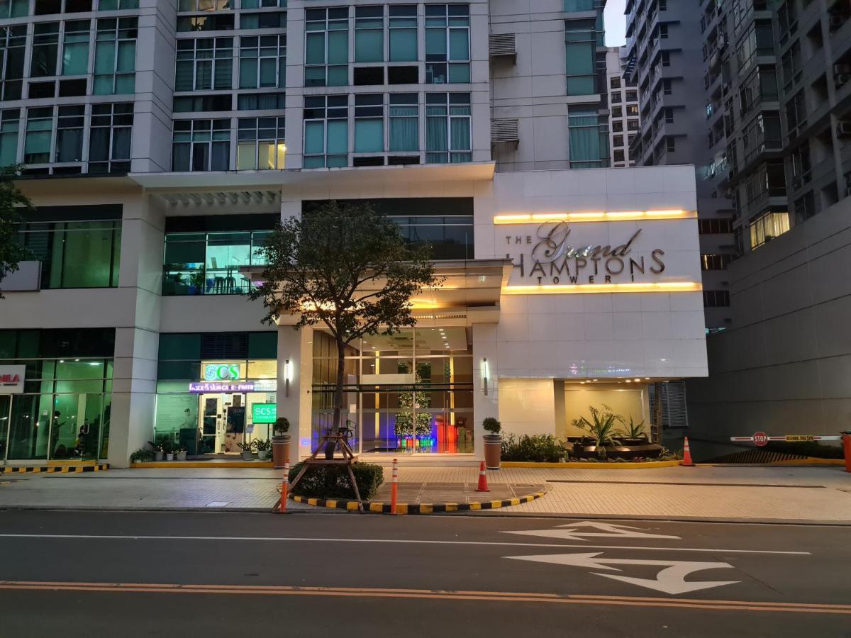 Huge Condo Unit Near Burgos Circle, St Lukes, Shangri-La - P Hamptons T1 San Pedro Makati Eksteriør billede