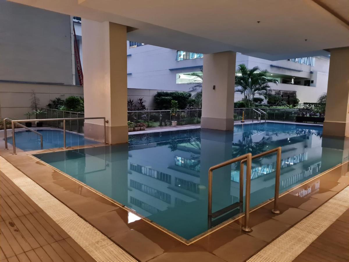 Huge Condo Unit Near Burgos Circle, St Lukes, Shangri-La - P Hamptons T1 San Pedro Makati Eksteriør billede